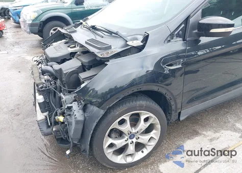 2013 Ford Escape Titanium from USA, damaged, VIN 1FMCU9J97DUD47340